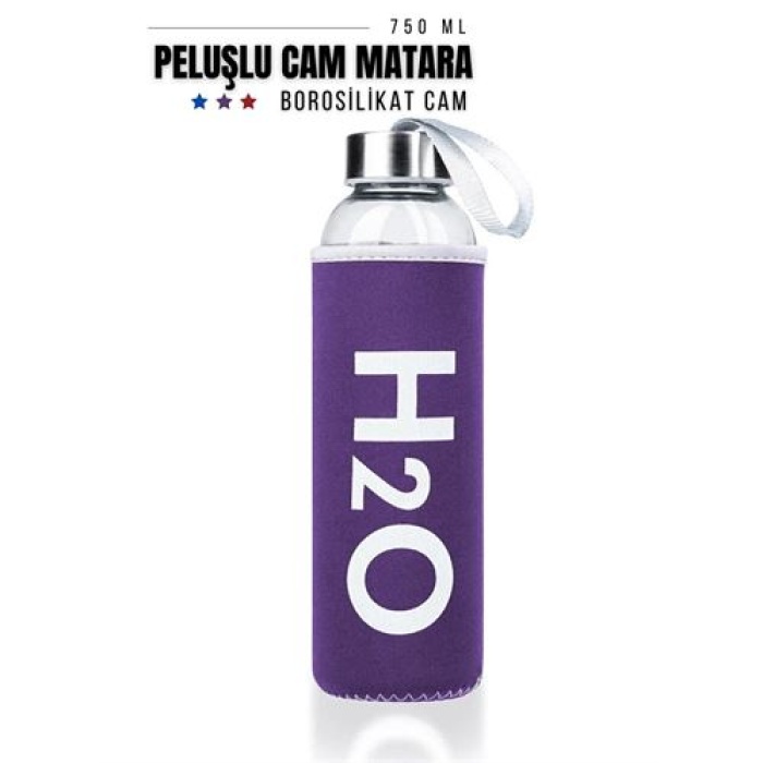 Missana Kılıflı Cam Matara 750 ML 718262