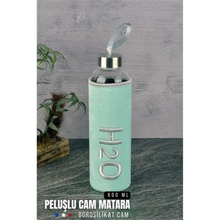 Missana Peluşlu Cam Matara 600 ML 718270