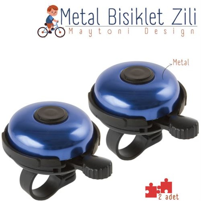  Bisiklet Zili 2 li Set Metal Maytoni Design 429044