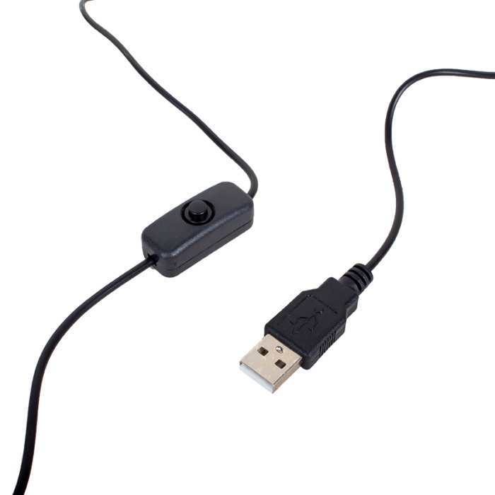 ShopZum PM-20041 LEDLİ USB SİYAH MASA LAMBASI