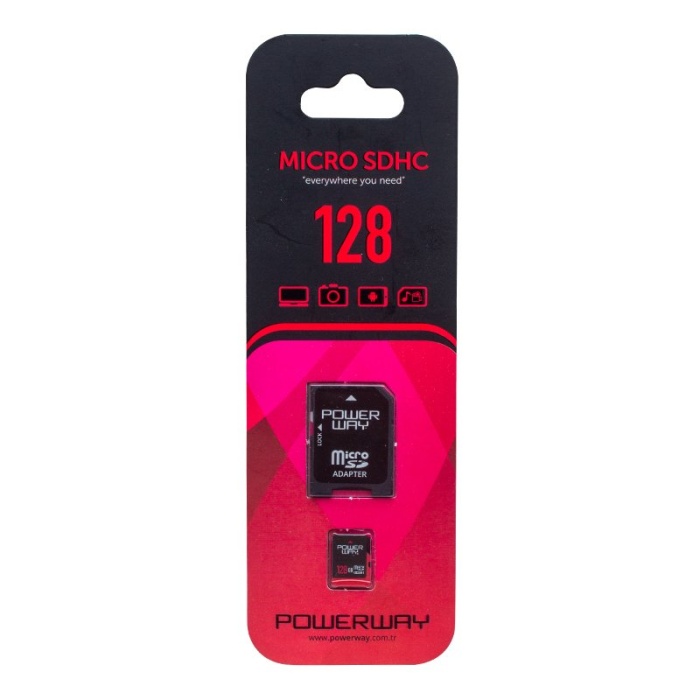 ShopZum  PWR-128 128 GB MICRO SD HAFIZA KARTI