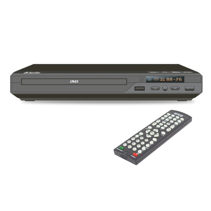 HL-5483 USB-HDMI KUMANDALI HD DVD/DIVX PLAYER