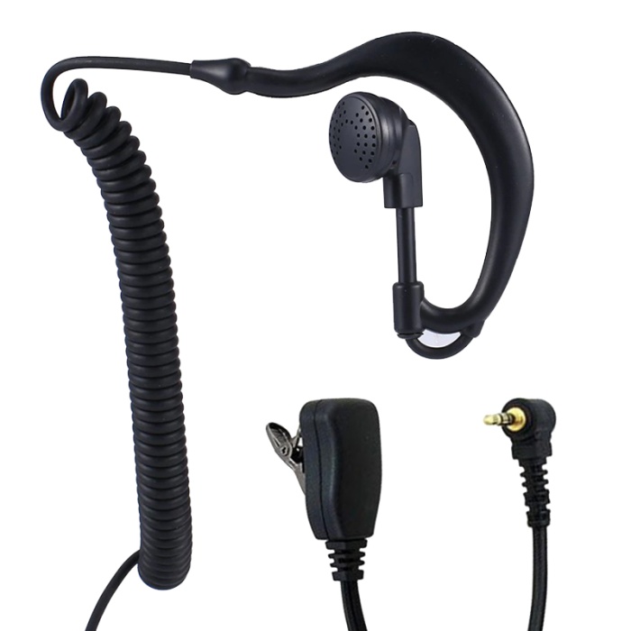 ShopZum ASELSAN JD-EHM50 EAR HOOK ARKALIKLI KULAKLIK * ShopZum ASELSAN COBRA/MT-655C/MT-690/PM-865/PM-665 (EL TELSİZ)