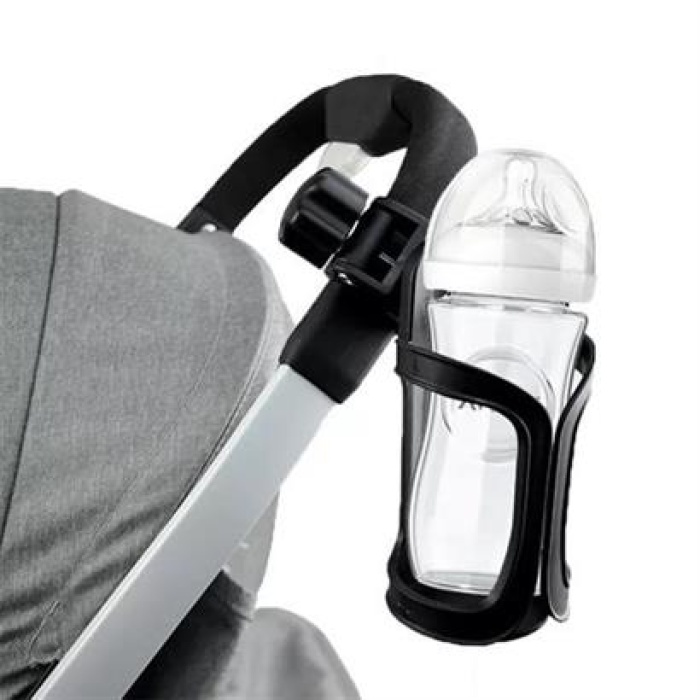 ShopZum Bebek Arabası Bisiklet Uyumlu Ayarlanabilir Şişe Biberon ve Suluk Tutucu
