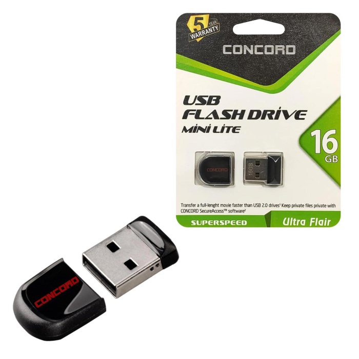  C-UML16 Usb Flash Bellek Mini Lite 16GB