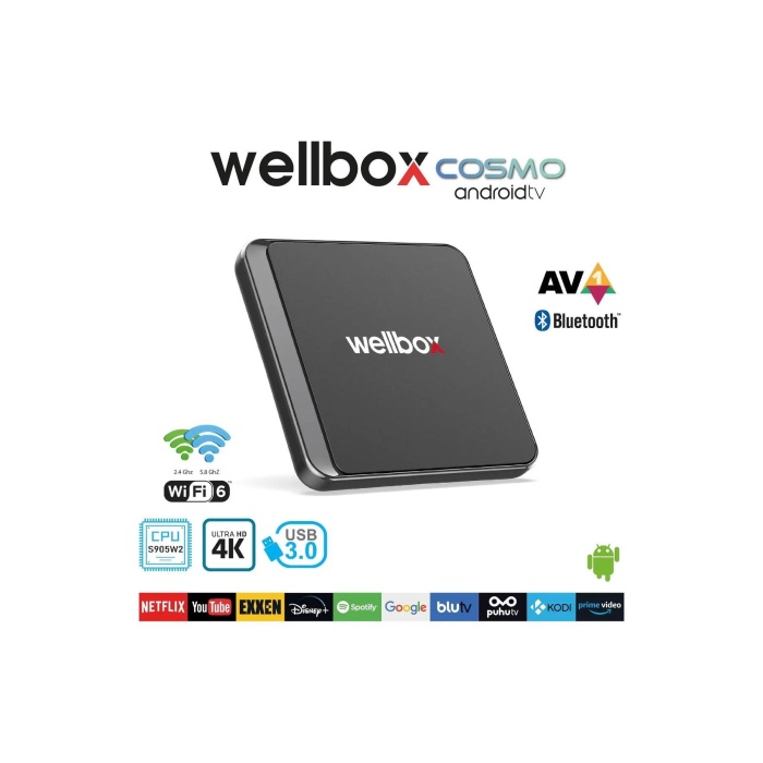 COSMO Android Tv Box 2+16GB