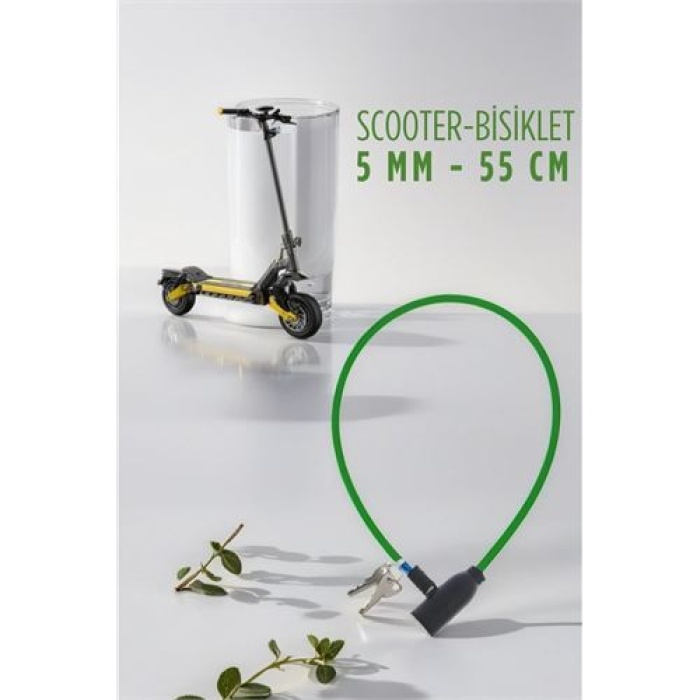 Scoooter Bisiklet Kilidi 720122