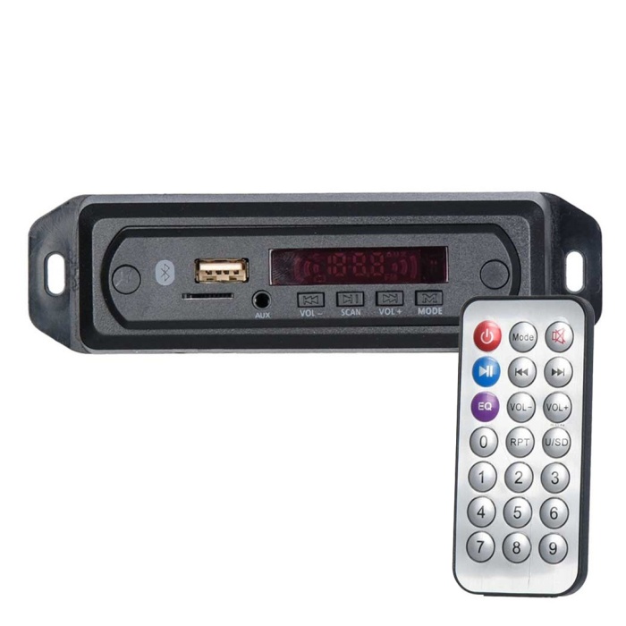 JS-4USB BLUETOOTH-USB-AUX-SD KART FM RADIO OTO TEYP ÇEVİRİCİ