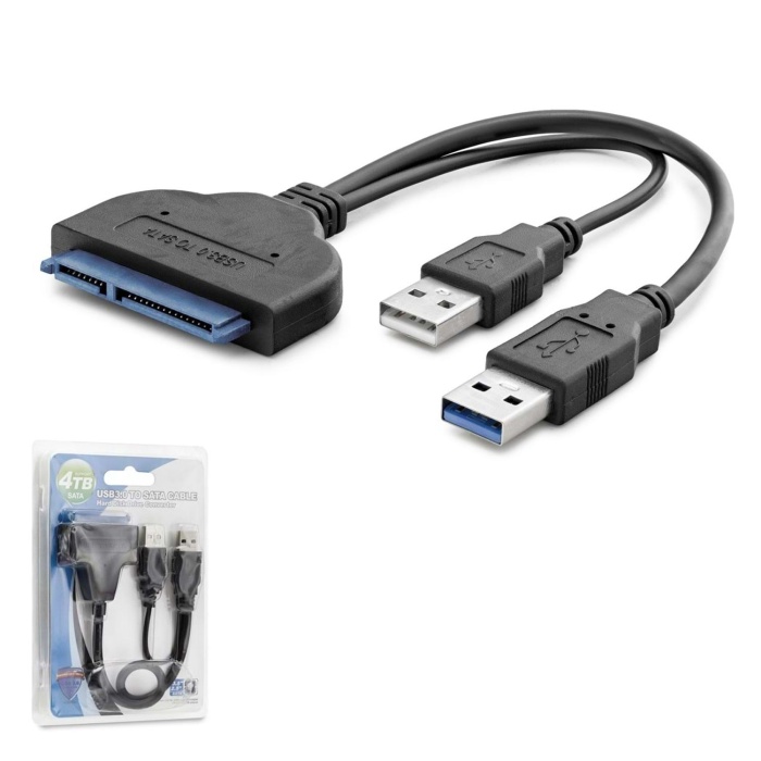 ÇEVİRİCİ USB TO SATA 3.0 HDX-7549