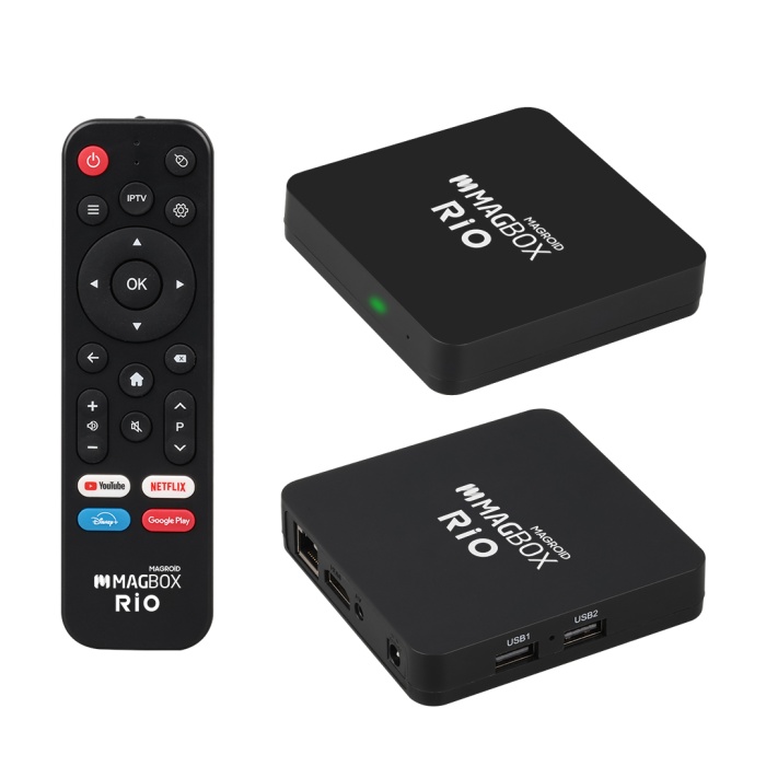 RIO 2 GB RAM 32 GB HDD 4K ULTRA HD ANDROID BOX (ANDROID 10)