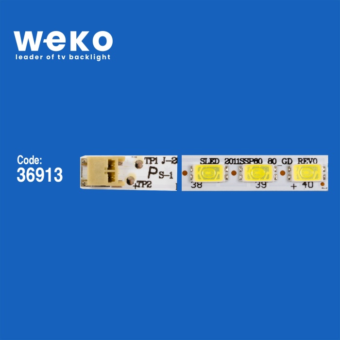 WKSET-6209 36913X4 POSITIONING SLED_2011SSP60_60_GD_REV0 4 ADET LED BAR (60LED)