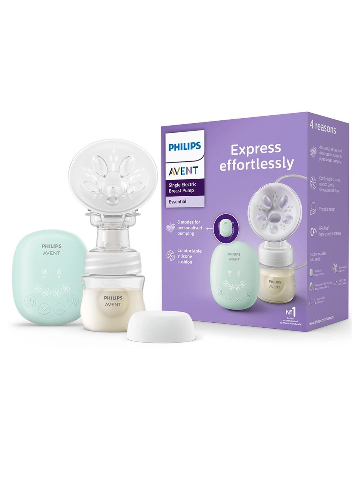 XD Avent Essentials Tekli Elektrikli Göğüs Pompası SCF323/11