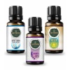 Gardone Lavanta, Beyaz Sabun ve Relax Kokulu Esansiyel Uçucu Yağ 10 ml (3lü Set)
