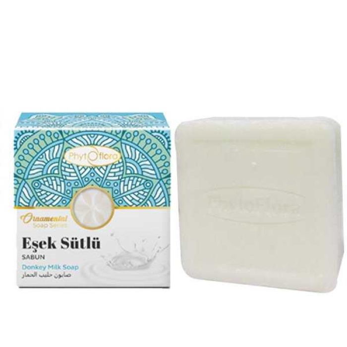 Phytoflora Doğal Eşek Sütlü Sabun 125 gr