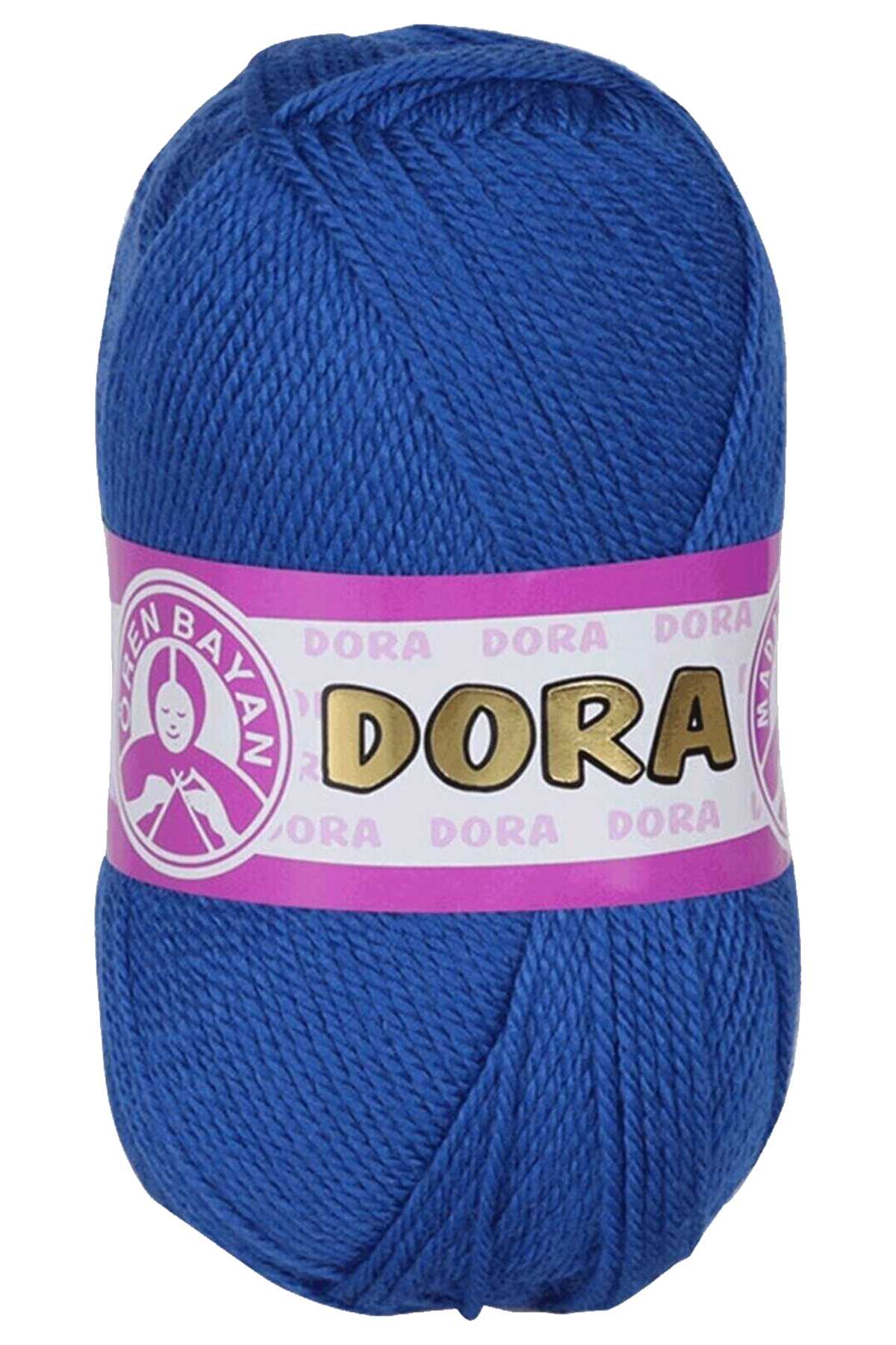 Dora El Örgü İpi Yünü 100 gr 016 Saks Mavi