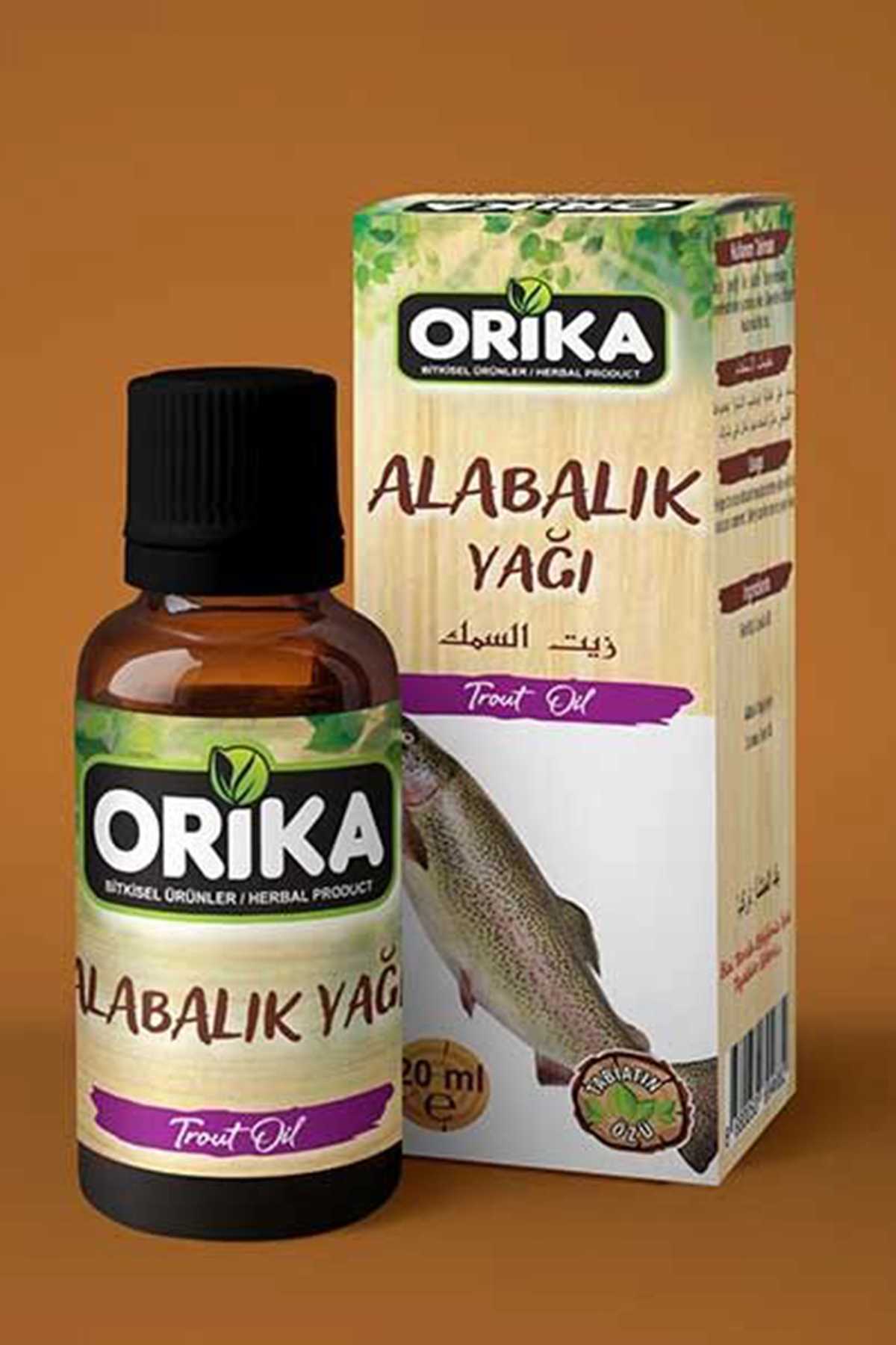 Alabalık Yağı 20 Ml.