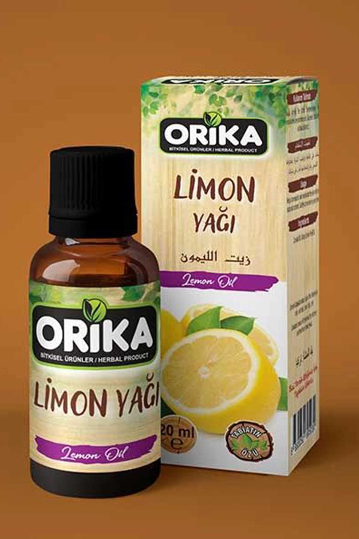 Limon Yağı 20 Ml.
