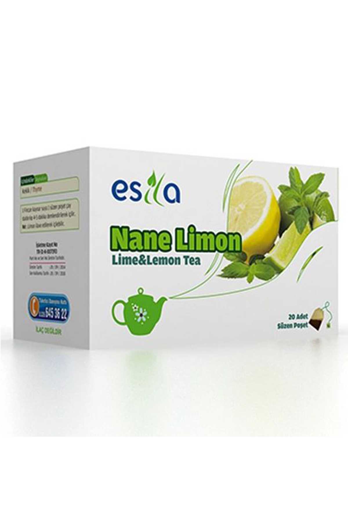 Nane Limon Çayı 20 Li.