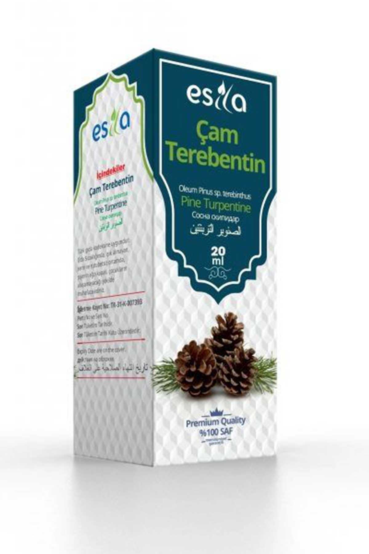 Çam Terebentin Yağı 20 Ml.