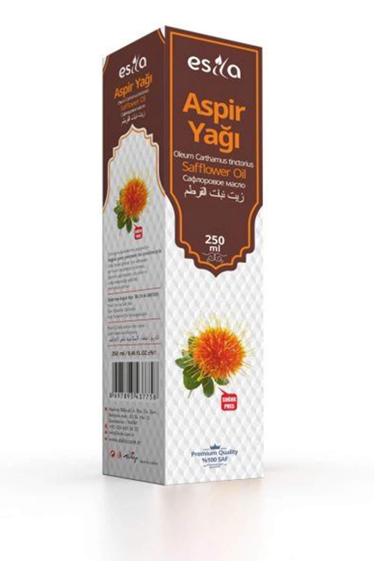 Aspir Yağı 250 Ml.