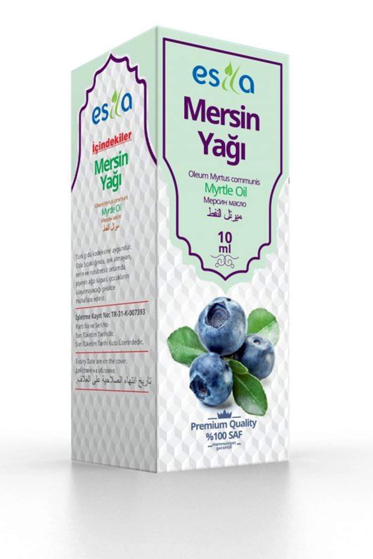 Mersin Yağı 10 Ml.