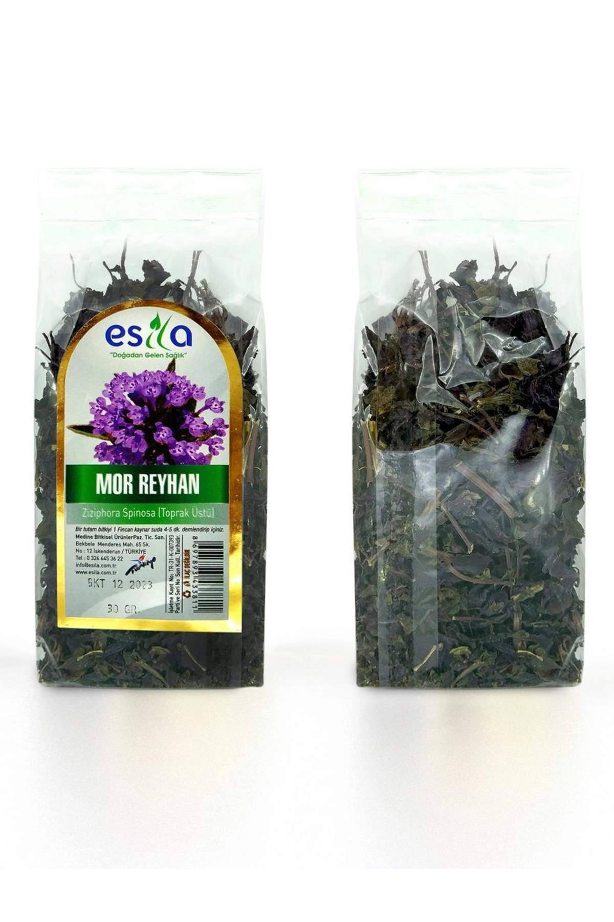 Poşet Mor Reyhan 30 Gr.
