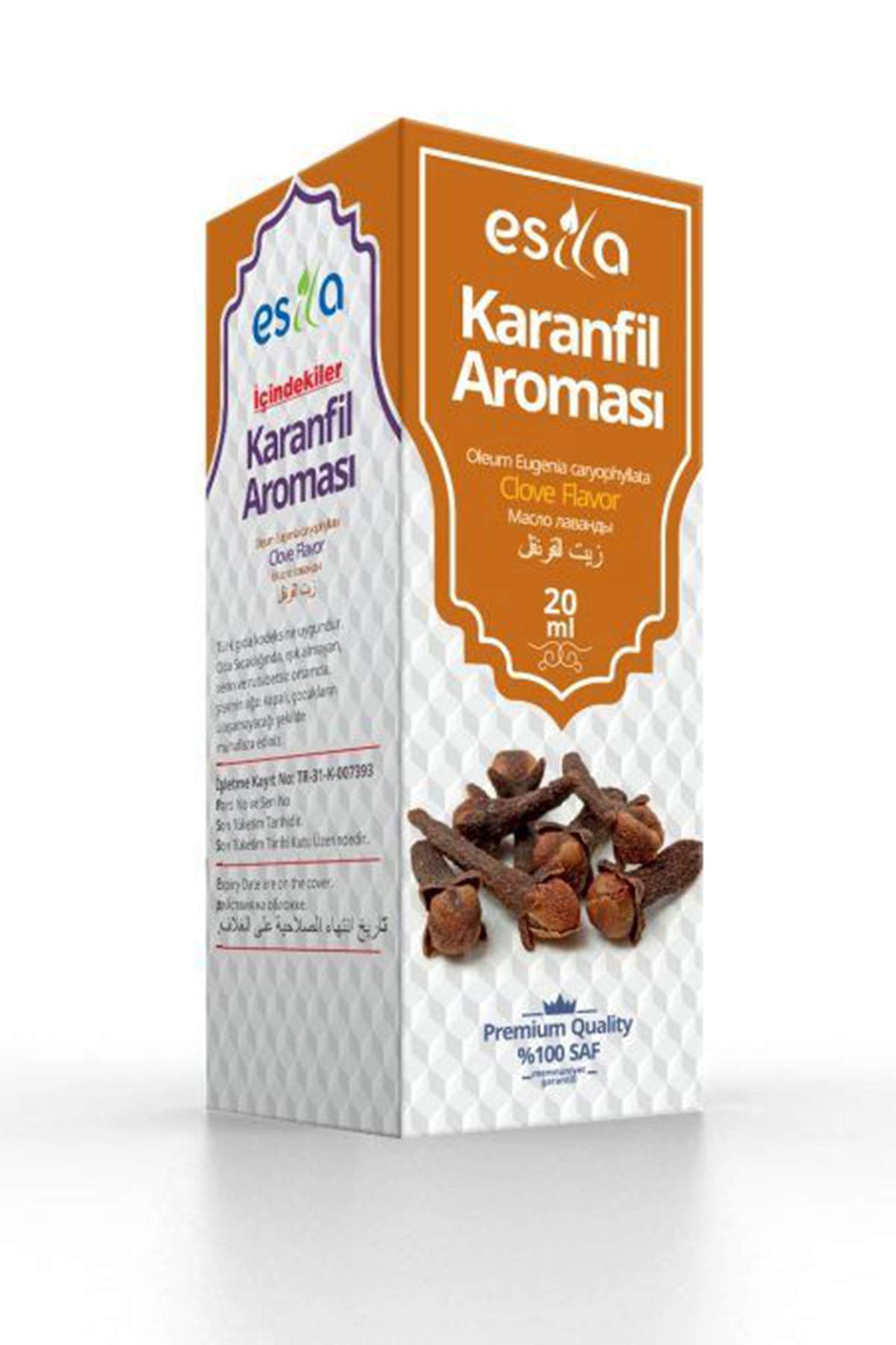 Karanfil Aroması 20 Ml.