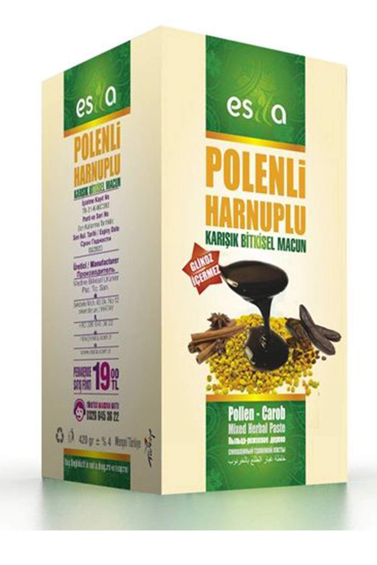 Polenli Harnuplu Macun 420 Gr.- Kg.A