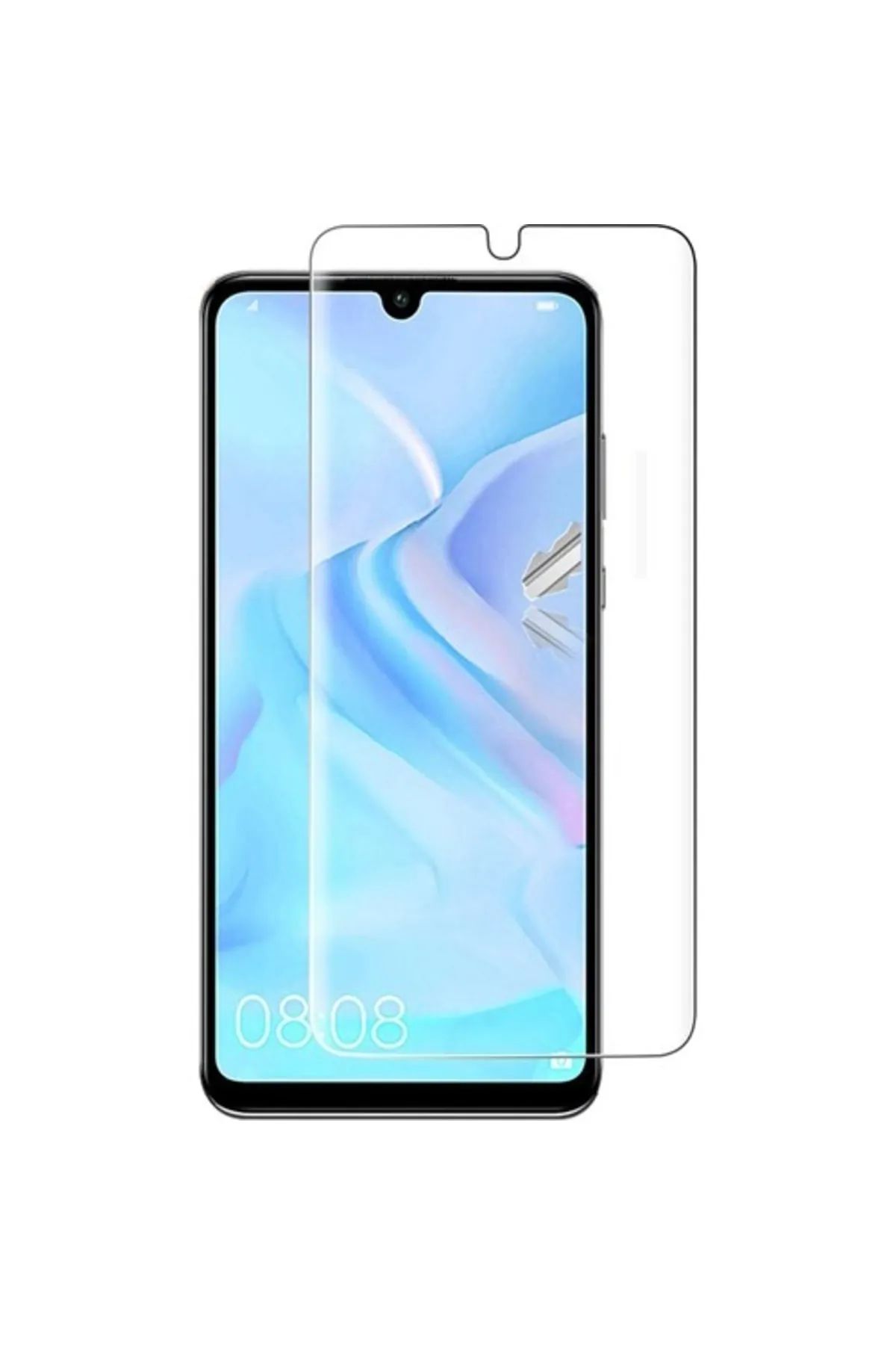 Huawei P30 Lite Uyumlu Premium Ekran Koruyucu 9h Sert Temperli Kırılmaz Cam Koruma Şeffaf