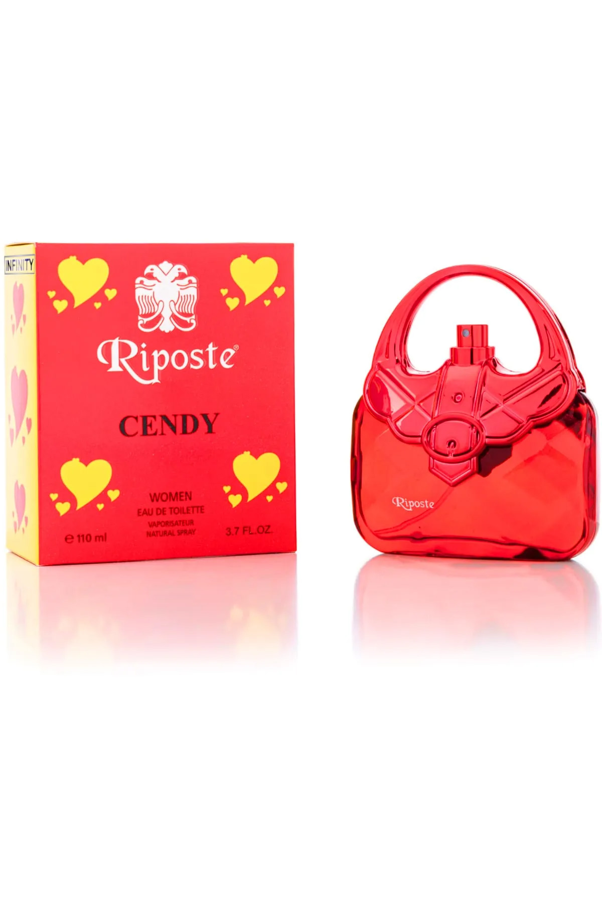 Riposte 24 Saat Etkili Kadın Parfüm - Cendy - For Women 110 Ml