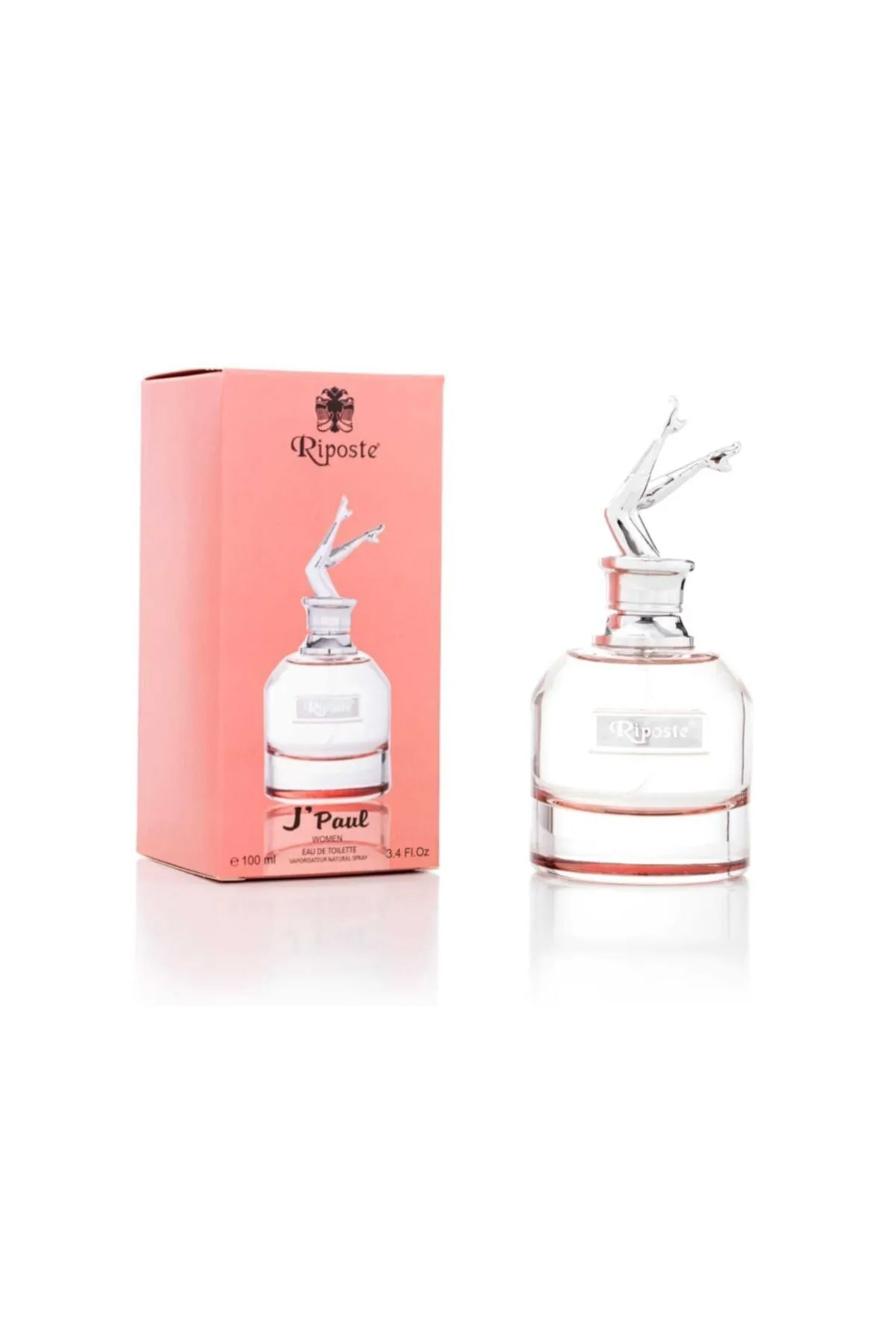 Riposte 24 Saat Etkili Kadın Parfüm - J'paul - For Women 100 Ml