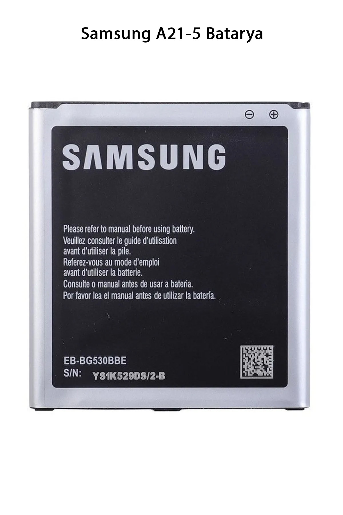 Samsung A21-5 Telefonlarla Uyumlu Batarya 4000 mAh