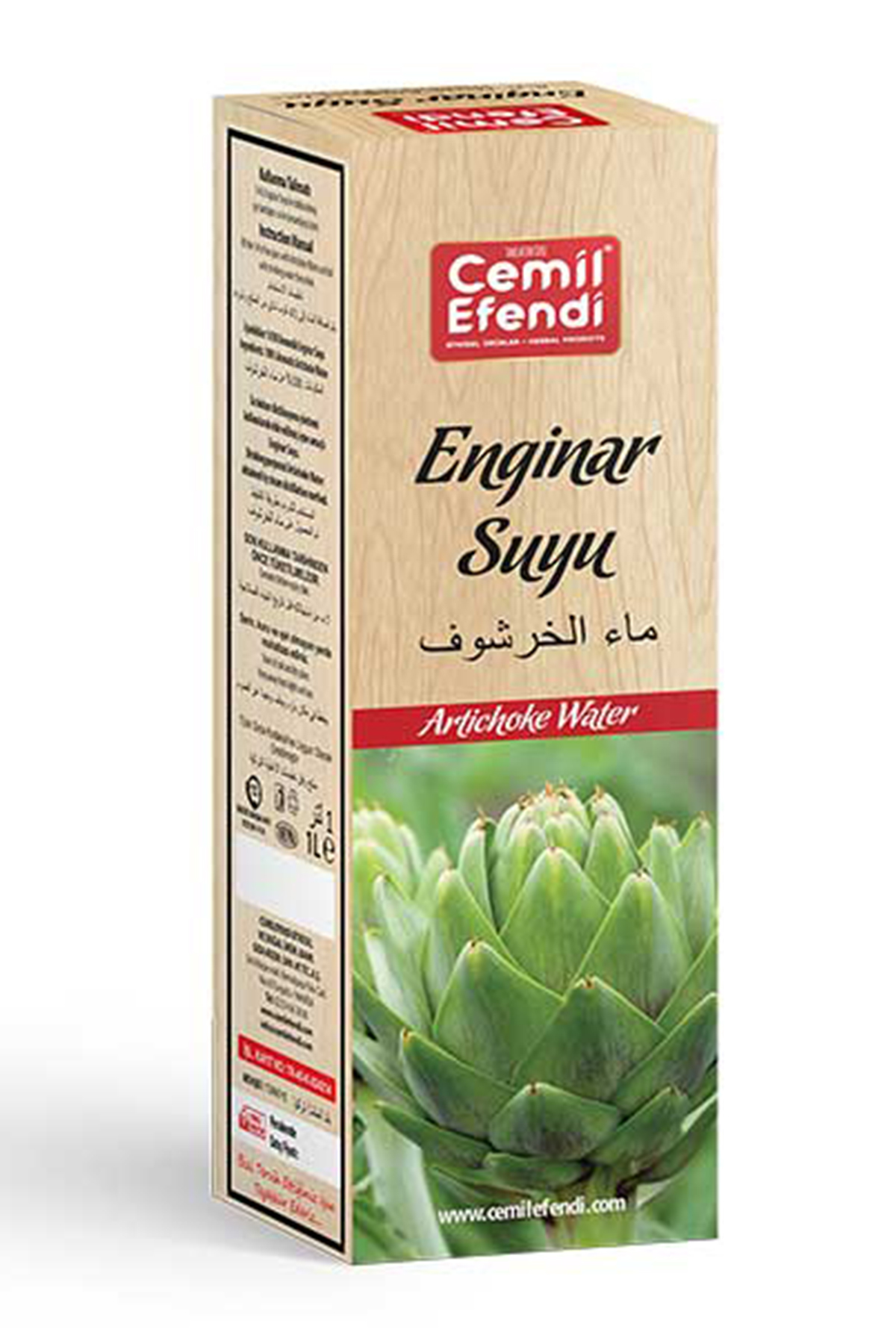 Enginar Suyu 1 Lt.