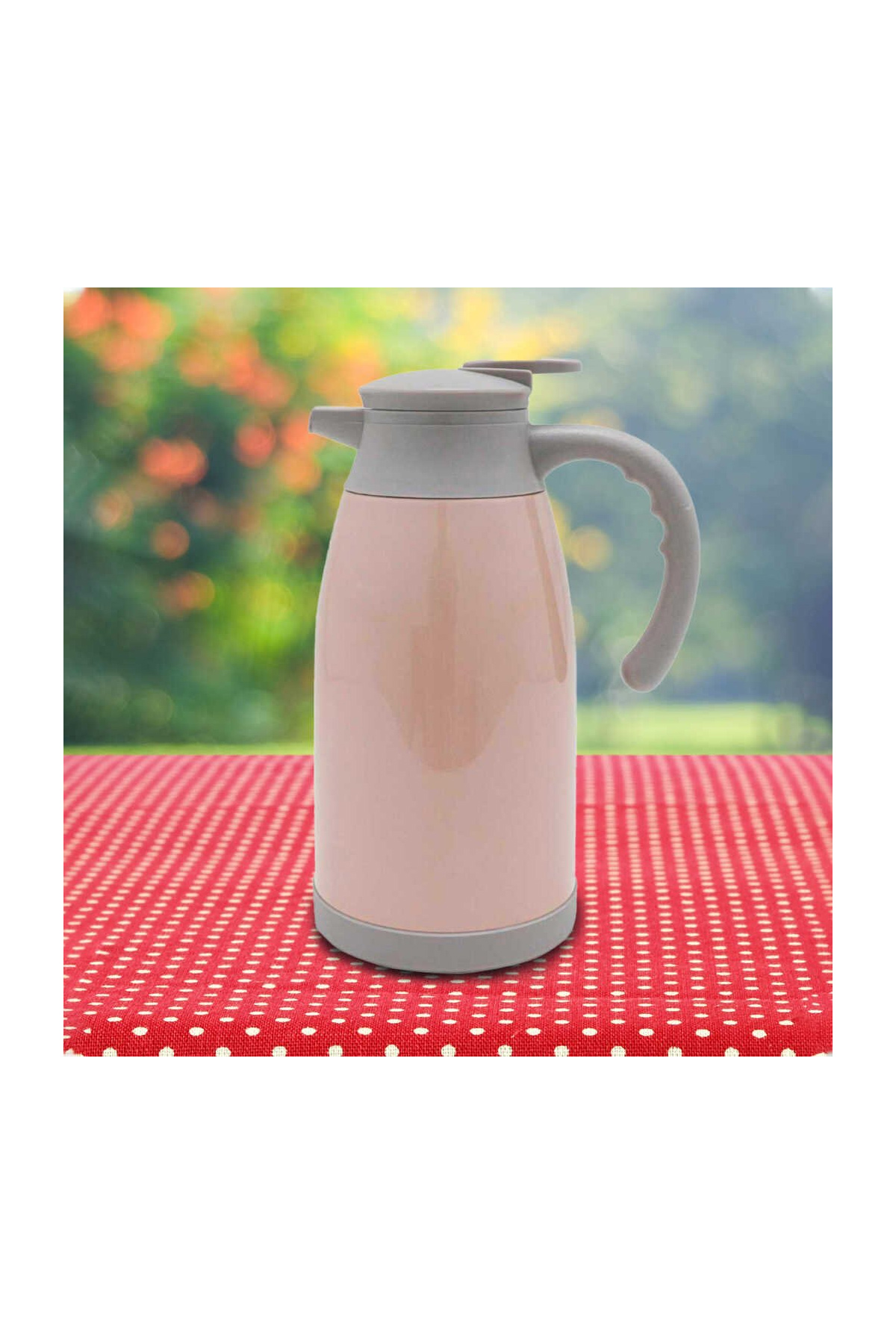 900 ML Çelik Termos Renkli Clkn-1509