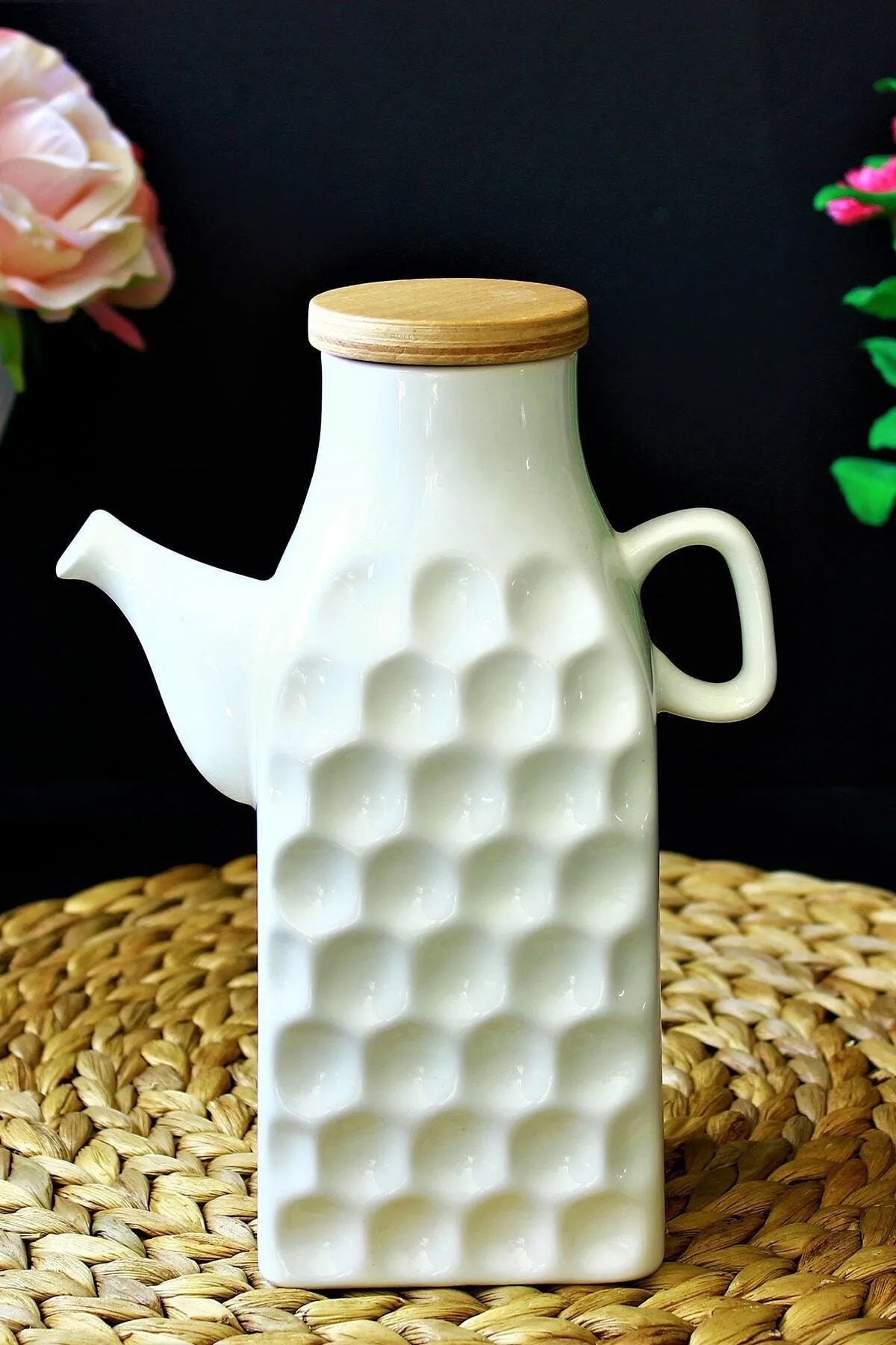 Porselen Yağlık Sütlük 0,75 ML