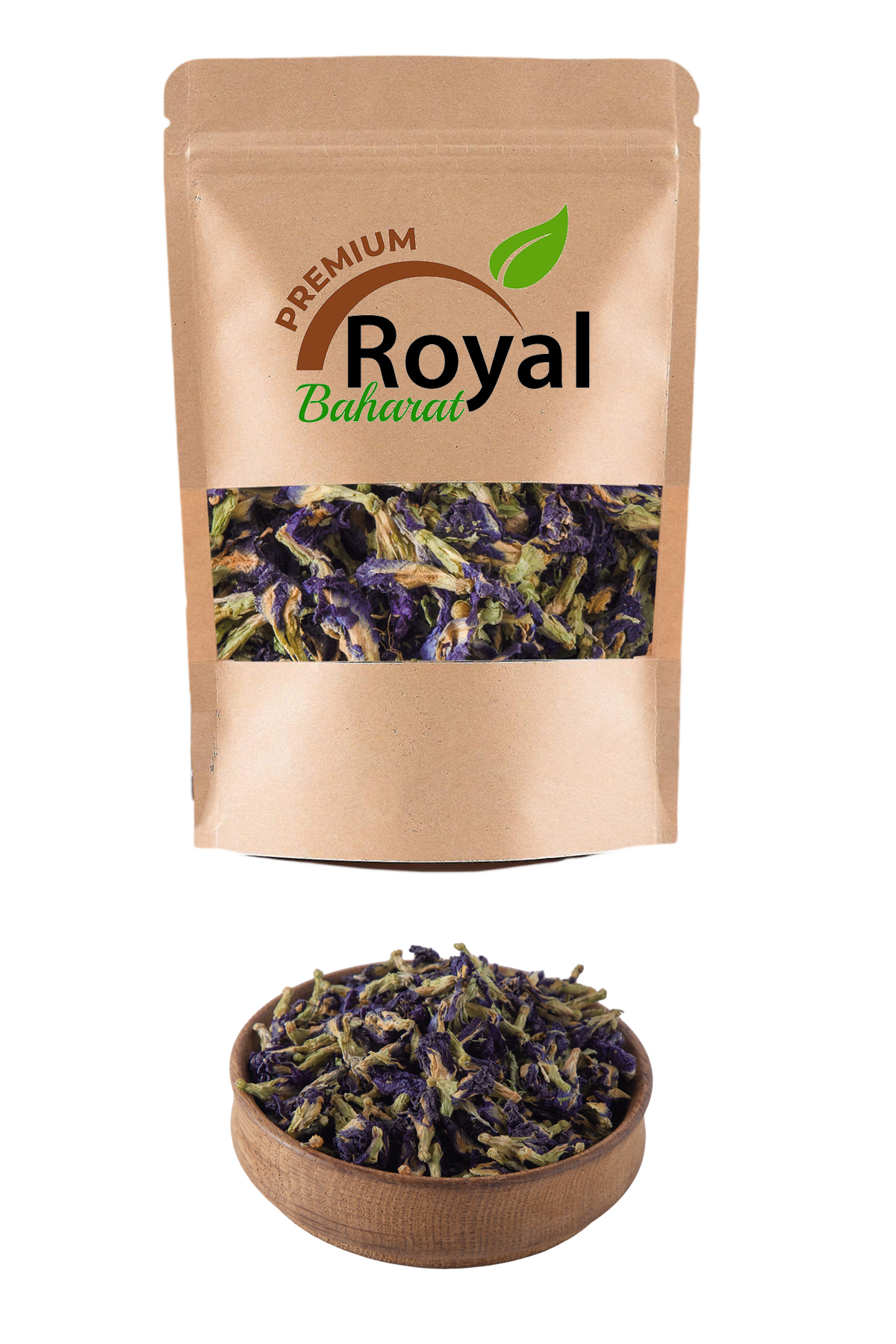 Çay Butterfly Pea Flower Tea Mavi Kelebek Sarmaşığı Çayı Deluxe Seri 25 Gr