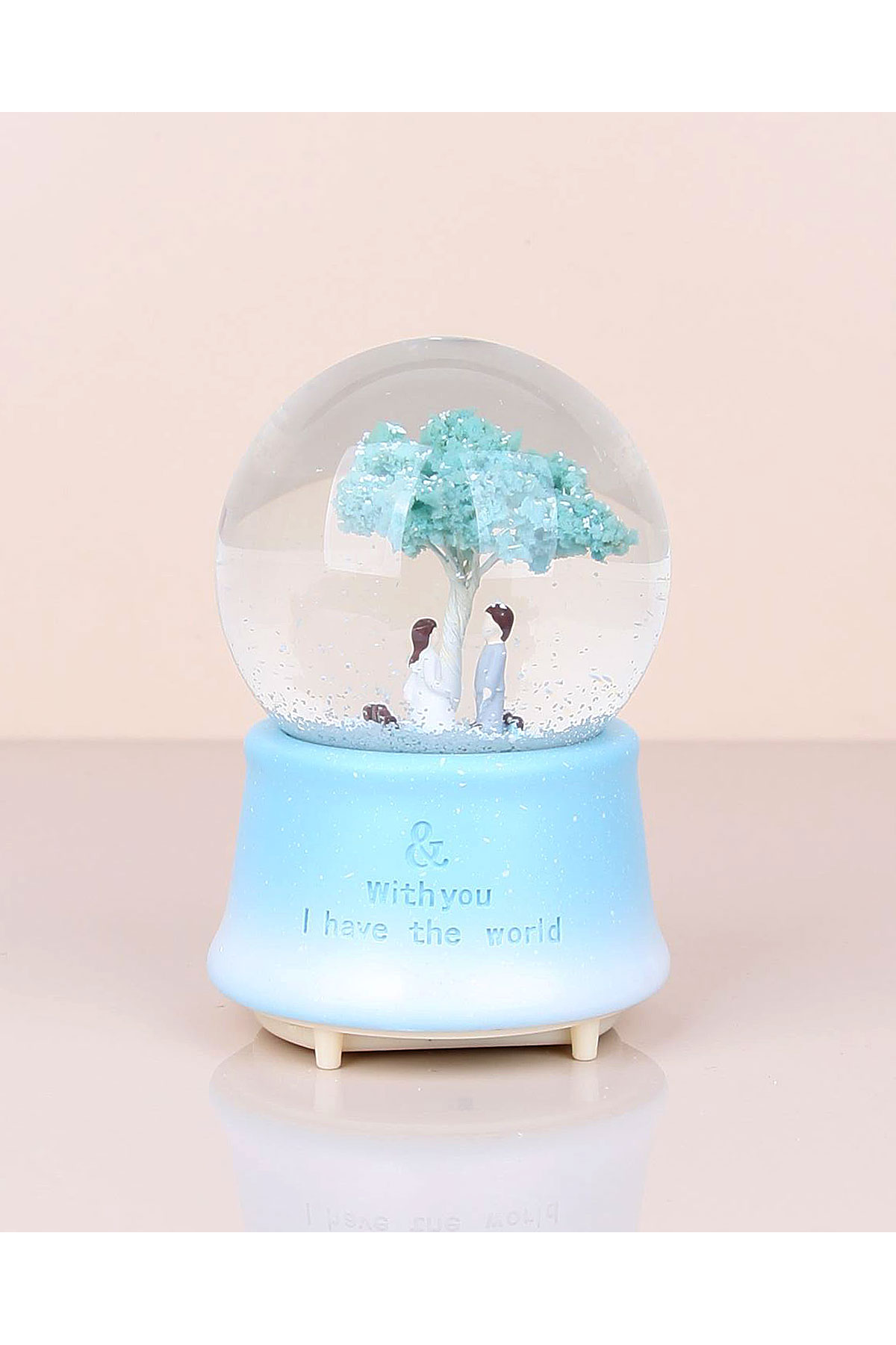 Pilli Melodili Dekoratif Cam Küre Büyük Boy Erc Yapı Market-SVR-KR276