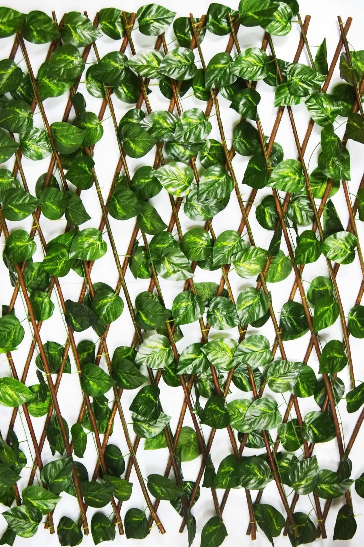 Yapay Sarmaşıklı Açılır Kapanır Katlanabilir Çit Erc Yapı Market-SVR-1206