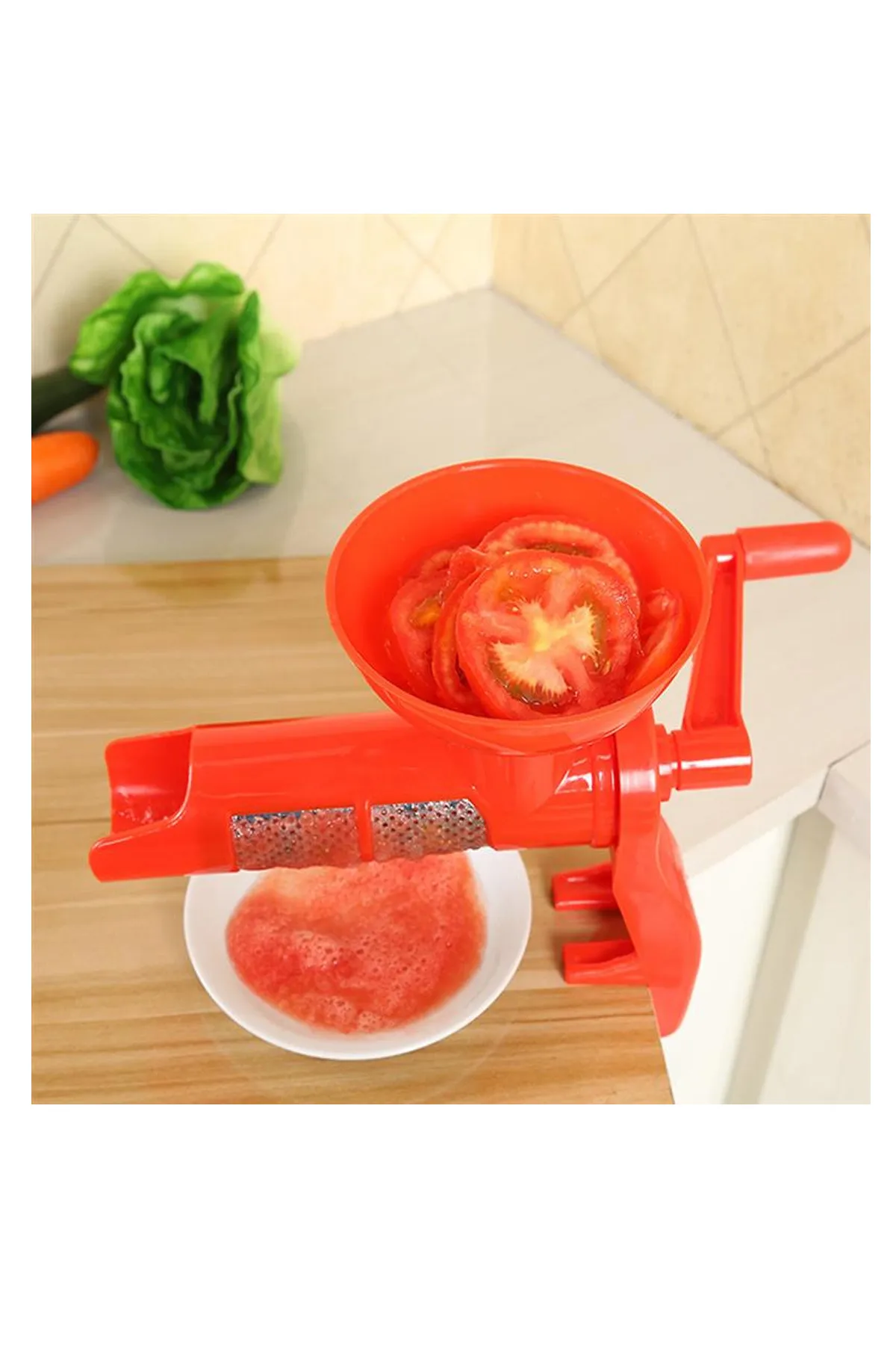 Kollu Mengeneli Domates Salça Makinesi Erc Yapı Market-CLKN-1562