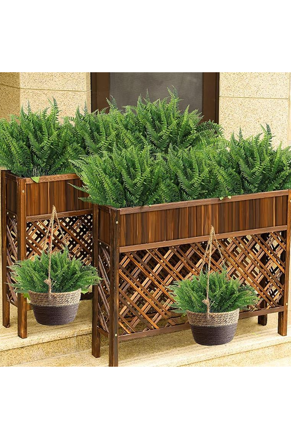 Yapay Çiçek Kuşkonmaz Demet Çiçek Erc Yapı Market-5745