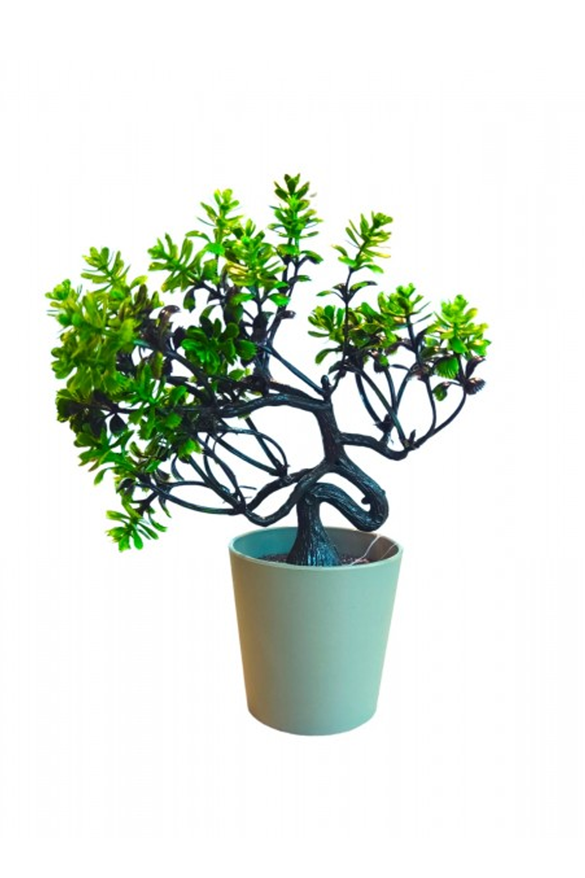 Renkli Mini Ağaç Çiçek 18x6 Cm Erc Yapı Market-5722