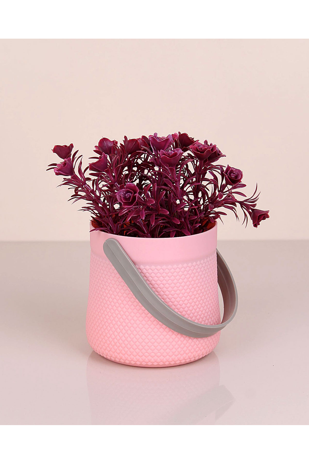 Kulplu Saksıda Uzun Gül Çiçek Erc Yapı Market-5736