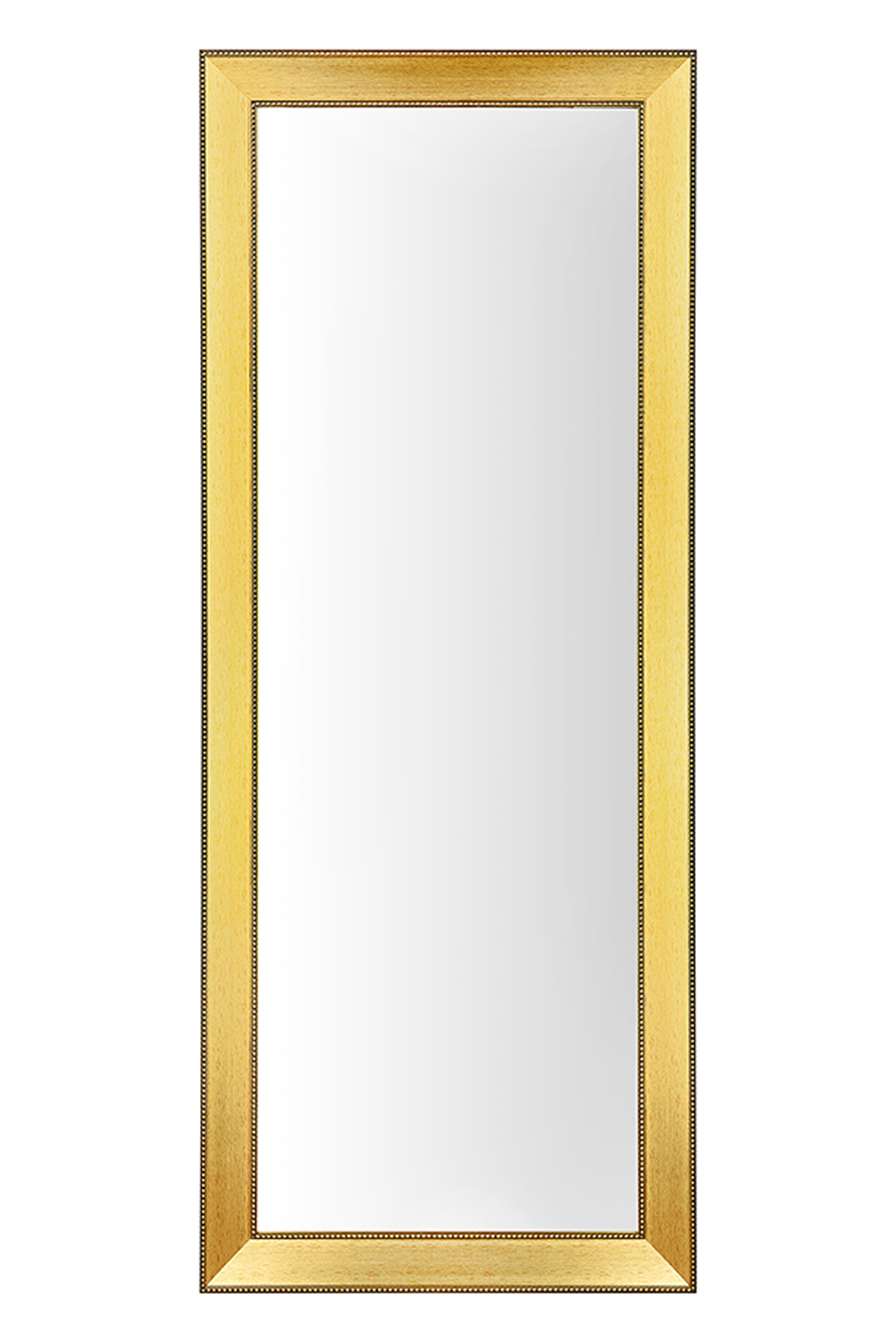 Geniş Yaldız Çerçeveli Büyük Boy Aynası 140x56x1,5 Erc Yapı Market-972