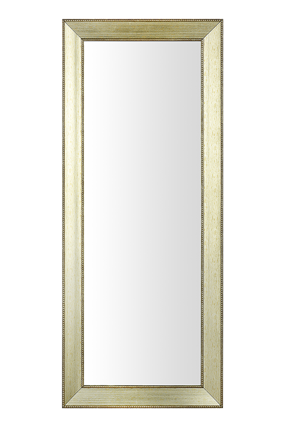 Geniş Yaldız Çerçeveli Orta Boy Aynası 120x49x1,5 Erc Yapı Market-971