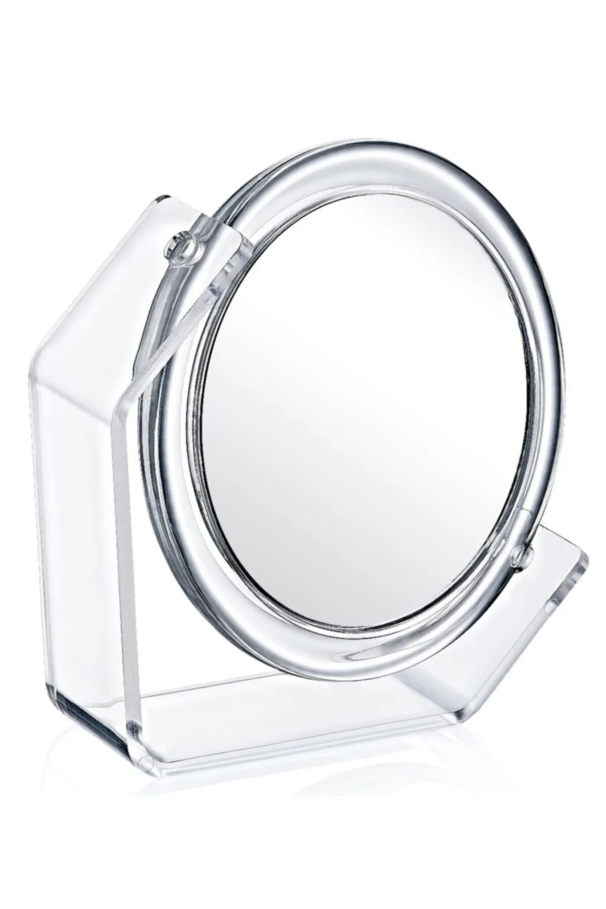 Yuvarlak Ayna Çift Taraflı Masa Üstü 15x15 Erc Yapı Market-FT-070