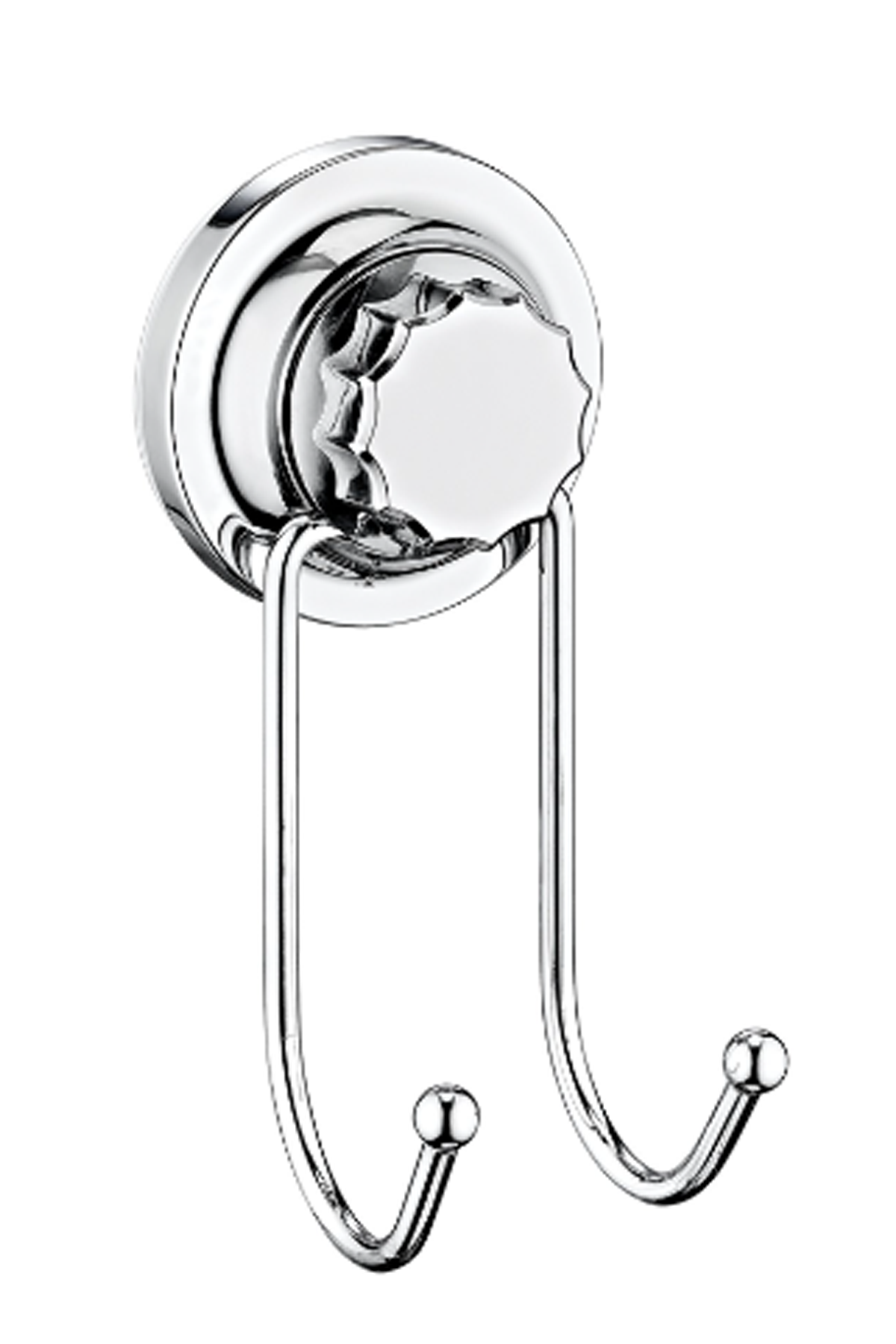 Vakumlu İkili Askı Krom Erc Yapı Market-VK-701