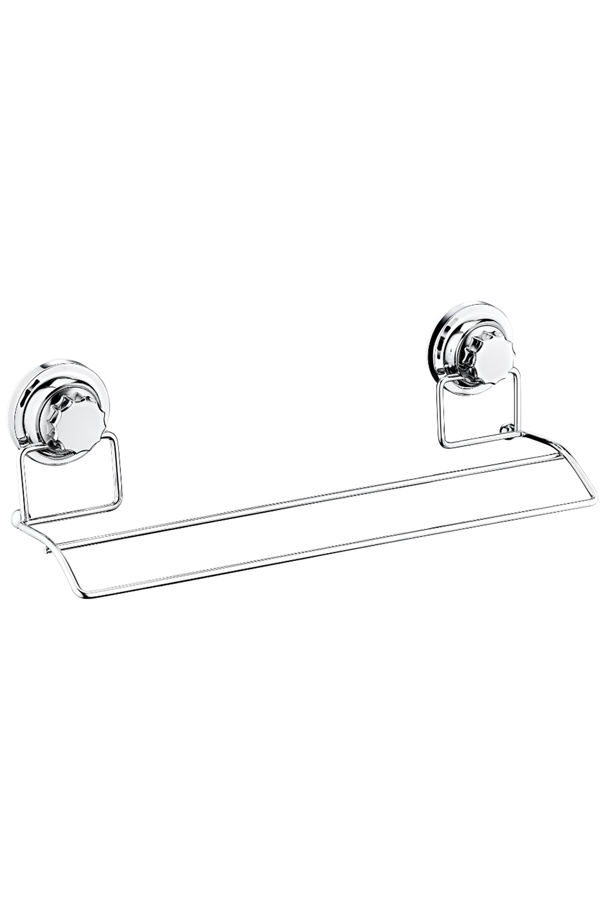 Vakumlu Yuvarlak Havluluk Krom Erc Yapı Market-VK-706