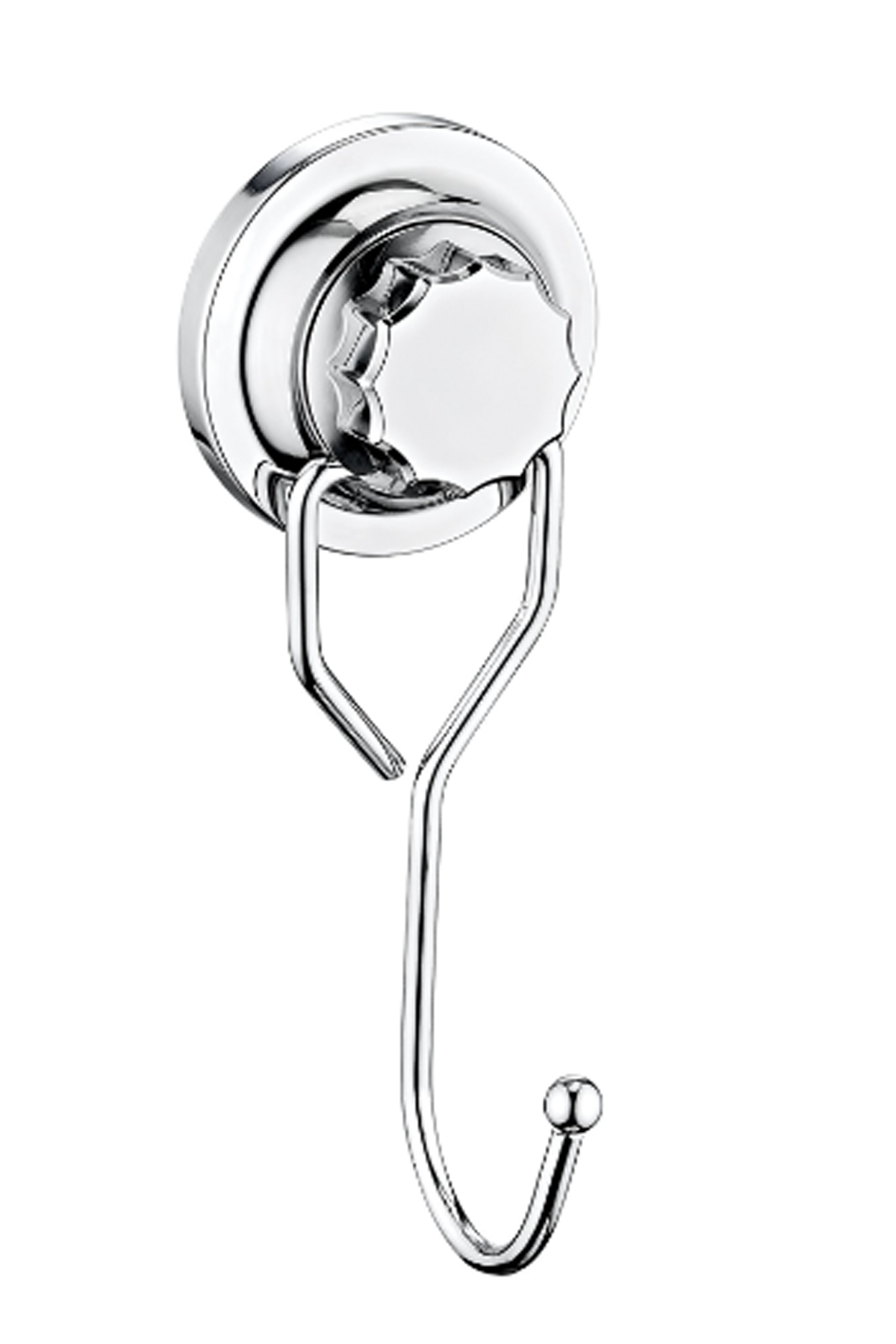 Vakumlu Tekli Askı Krom Erc Yapı Market-VK-700