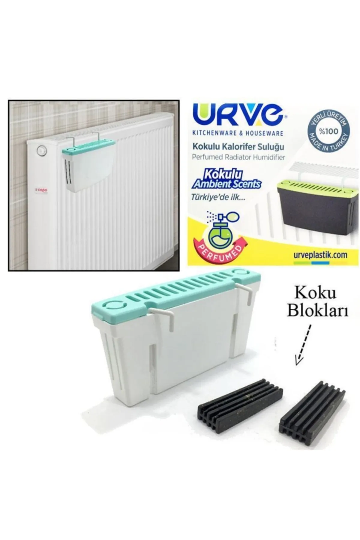 Urve Kokulu Kalorifer Suluğu Erc Yapı Market-UR3171