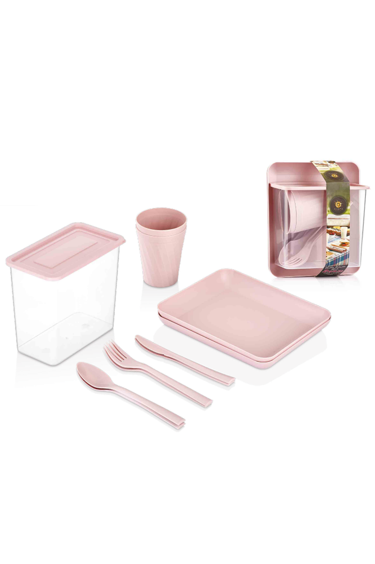 11 Parça 2 Kişilik Piknik Seti Erc Yapı Market-DP-22/3